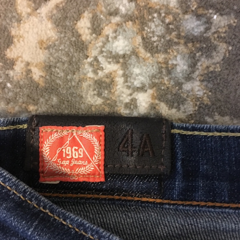 Gap Straight Leg Jeans